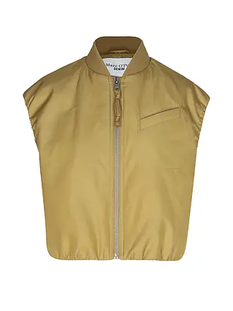 MARC O'POLO DENIM | Gilet
Marca: MARC O'POLO DENIM
Colore: marrone chiaro
Categorie: Moda,Donna
Lunghezza manica: senza maniche
Materiale: Poliestere / Poliammide
Forma colletto: Collo alto
Motivo: Tinta unita
Vestibilità (capispalla): Ampia
Stile: Pure,Casual
Dettagli: Ta |